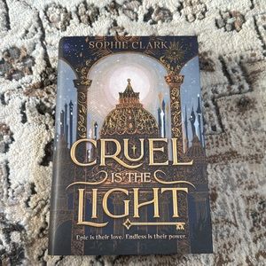 Fairyloot- Cruel is the Light Sophie Clark